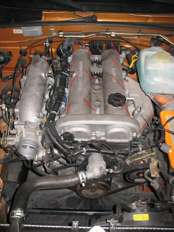 Demontage alternateur mazda 6